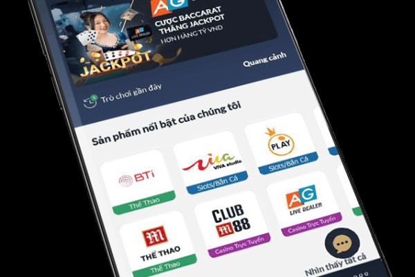 Ứng dụng di động 23win