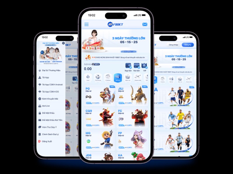 Người chơi ăn mừng chiến thắng trên ứng dụng Nổ Hũ 23win