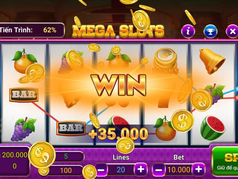 Giải đấu nổ hũ 23win với quỹ thưởng lớn