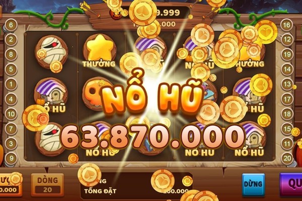 Cơ hội nổ hũ khổng lồ mỗi ngày