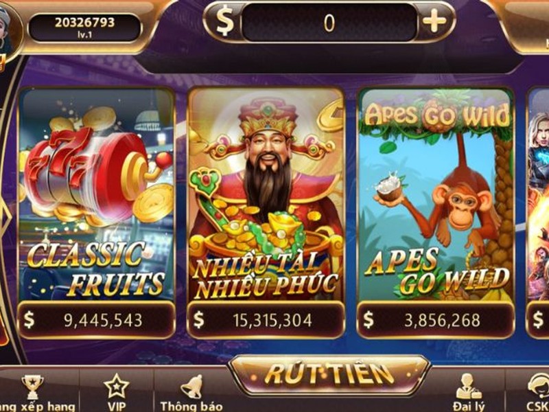 Trò Chơi Nổ Hũ 23win