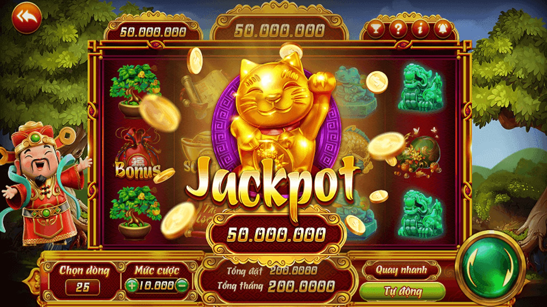 Ưu đãi theo mùa và nổ hũ lớn tại 23win