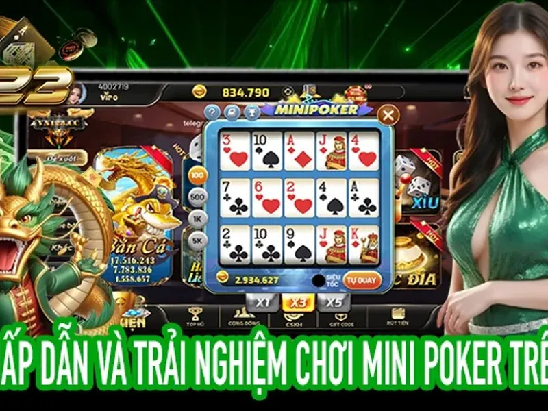 Poker Texas Hold'em 23win