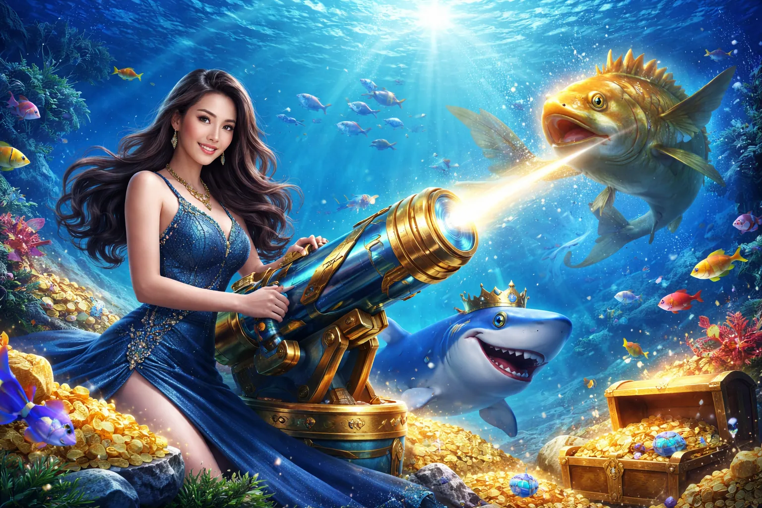 Sảnh Game Bắn Cá 23win