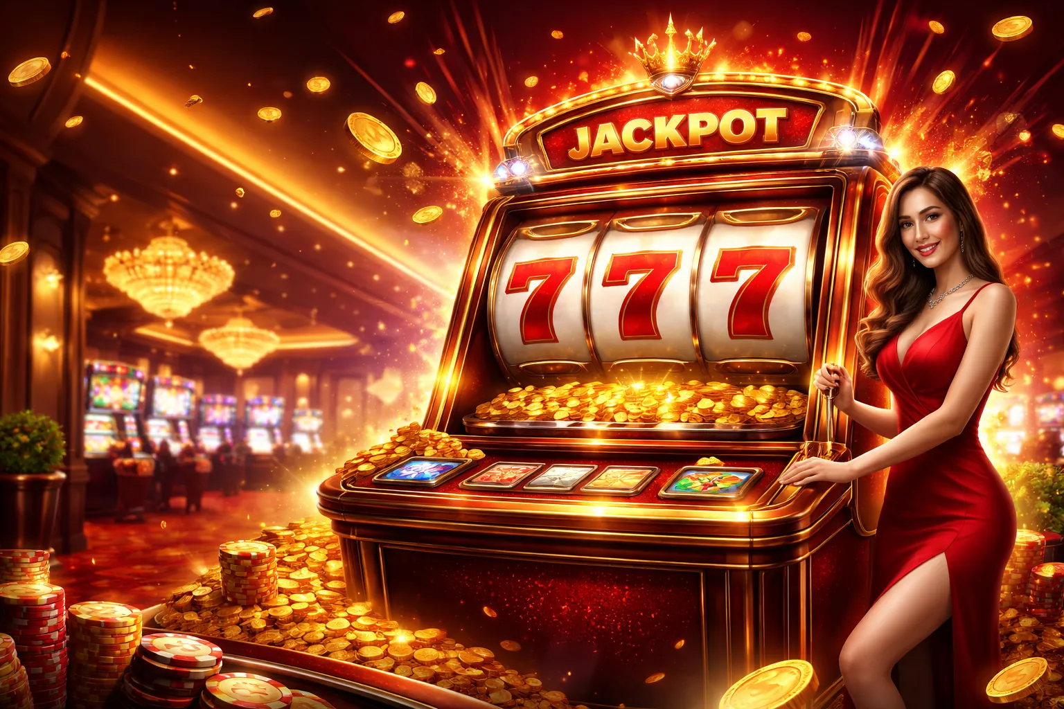 Cách thắng giải độc đắc Slot tại Nổ Hũ 23win