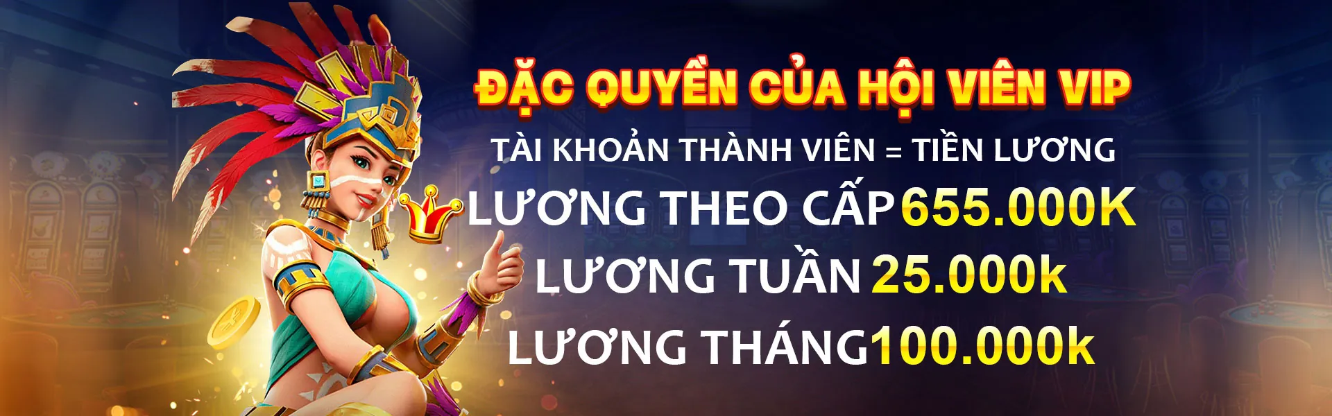 Hình ảnh ưu đãi VIP độc quyền 23win
